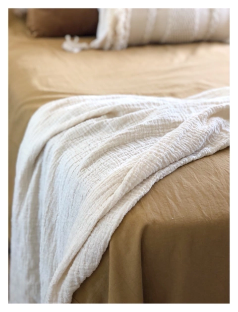 Camino|Pie de cama Clara