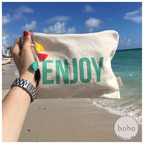 Sobres de mano Necessaires Enjoy