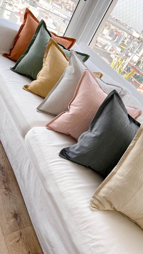 Almohadones Antonia 60x80 - comprar online