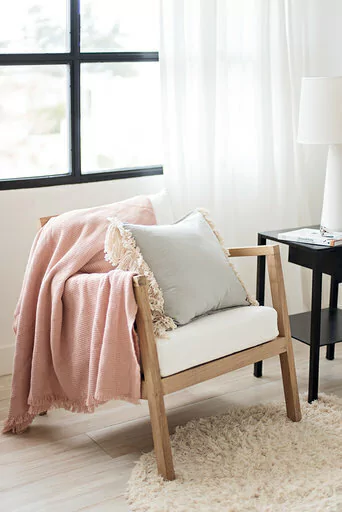 Manta Pie de cama Ambar - comprar online