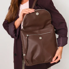 Mochila Ginger Cuero Napa - comprar online