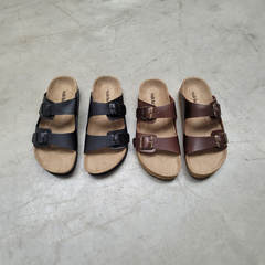 Birk Fedras Cuero Marron - comprar online