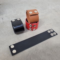 Brazalete Cuero Liso