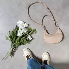 Bandolera Cloe Cuero - tienda online