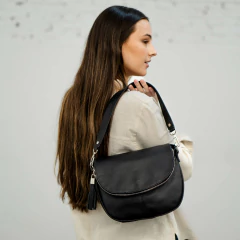 Bandolera Gigita Cuero - comprar online