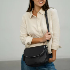 Bandolera Gigita Cuero - Satchel