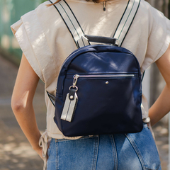 Imagen de Mochila Olivia Tela Impermeable