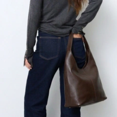 Tote Boho Cuero Napa - tienda online