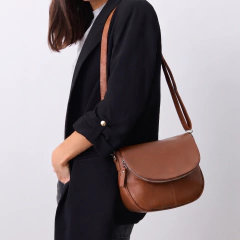 Bandolera Gigita Cuero - Satchel