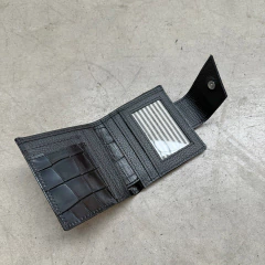 Billetera Columbia Cuero Croco - Satchel