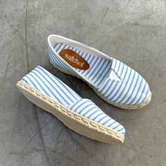 Alpargata Kyra Celeste - comprar online