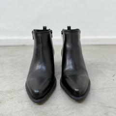 Bota Mallorca Cuero Negro