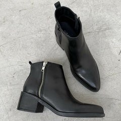 Bota Mallorca Cuero Negro - comprar online