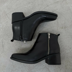 Bota Mallorca Cuero Negro - Satchel