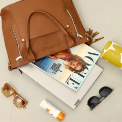 Tote Key Cuero en internet