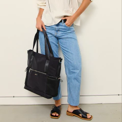 Shopper Energy Tela Impermeable Negro en internet