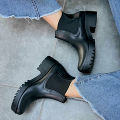 Bota de Lluvia Tucson Negro - Satchel