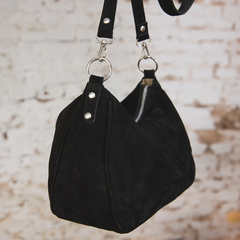 Bandolera Brenda Gamuzón - Satchel