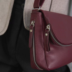 Bandolera Fox Cuero - tienda online