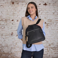 Mochila Olivia Tela Impermeable - tienda online