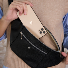 Riñonera Cleo Sintetico - Satchel