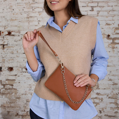 Sobre Bandolera Maite Cuero - Satchel