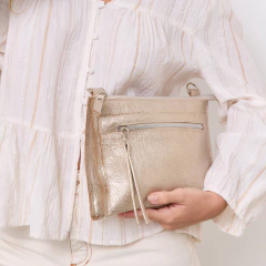 Sobre Bandolera Yvette Cuero Grabado