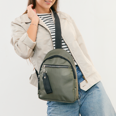 Morral Jay Tela Impermeable - Satchel