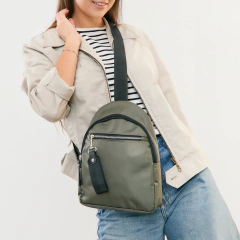 Morral Jay Tela Impermeable - Satchel