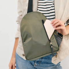 Morral Jay Tela Impermeable