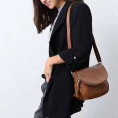 Bandolera Gigita Cuero