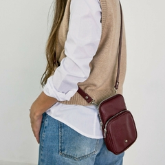 Porta Celular Cuero - comprar online