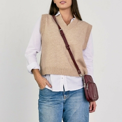 Porta Celular Cuero - Satchel