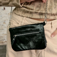 Bandolera Lexy Cuero Napa - Satchel