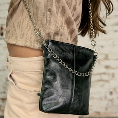 Porta Celular Cuero Blake Metalizado - tienda online