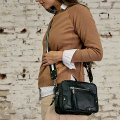 Bandolera Siena Cuero - comprar online