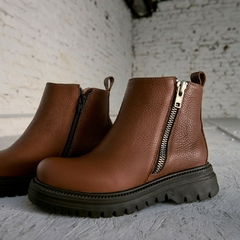 Bota Malaga Cuero Suela - Satchel