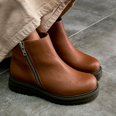 Bota Malaga Cuero Suela - tienda online
