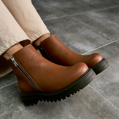 Bota Malaga Cuero Suela en internet