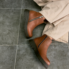 Bota Malaga Cuero Suela - comprar online