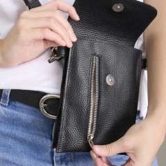Mini Bag Trini Cuero - Satchel