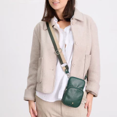 Porta Celular Cuero - Satchel