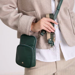 Porta Celular Cuero - comprar online