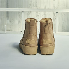 Pantubota Piel Camel
