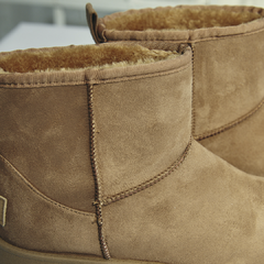 Pantubota Piel Camel - tienda online