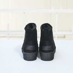 Pantubota Piel Negro - Satchel