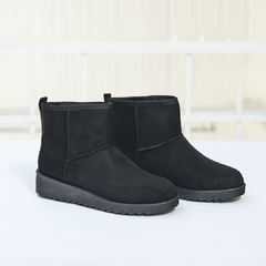 Pantubota Piel Negro - comprar online