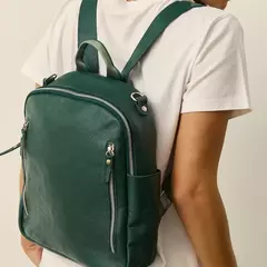 Mochila Alba Cuero - Satchel