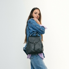 Mochila Ramira Cuero - comprar online