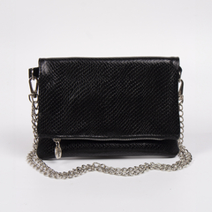 Bandolera Angie Cuero Escamita - comprar online